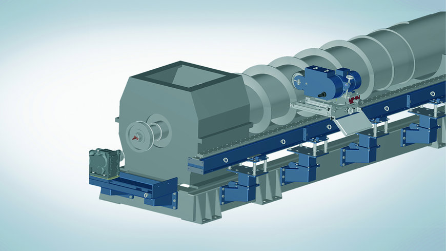 SmartGrinder: Voith introduces new refurbishment service for screw presses
